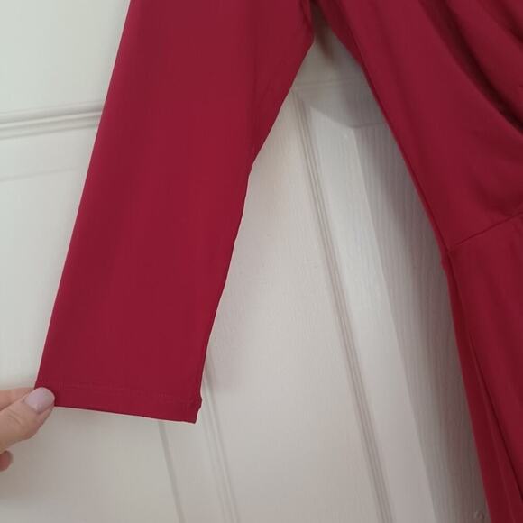 Lovers + Friends Sundance Maxi Dress Raspberry Size S NWT - Picture 10 of 15